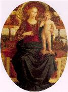 Pollaiuolo, Jacopo Madonna and Child oil on canvas